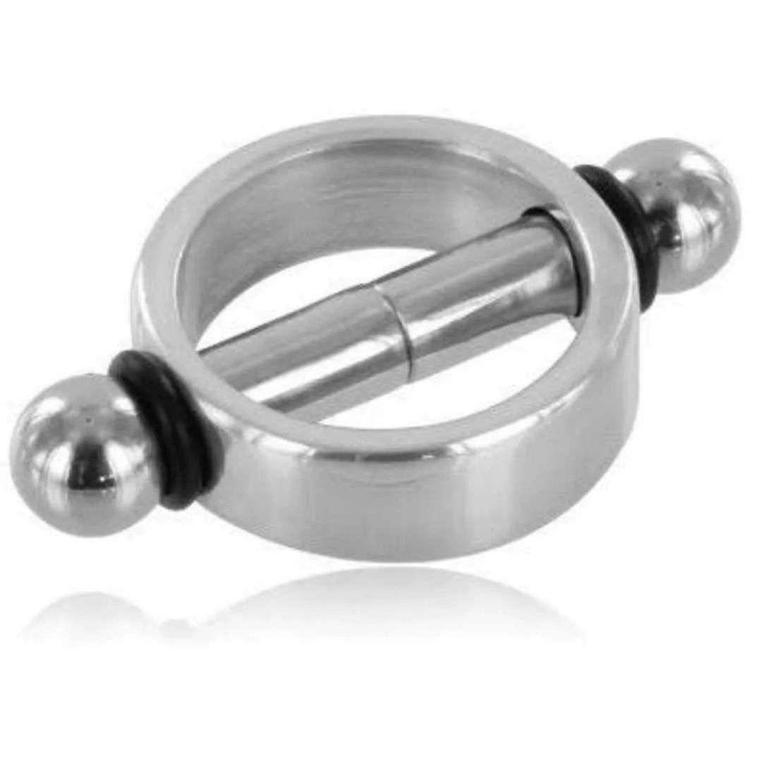 Magnetische Edelstahl-Nippelklemmen – Bild 3