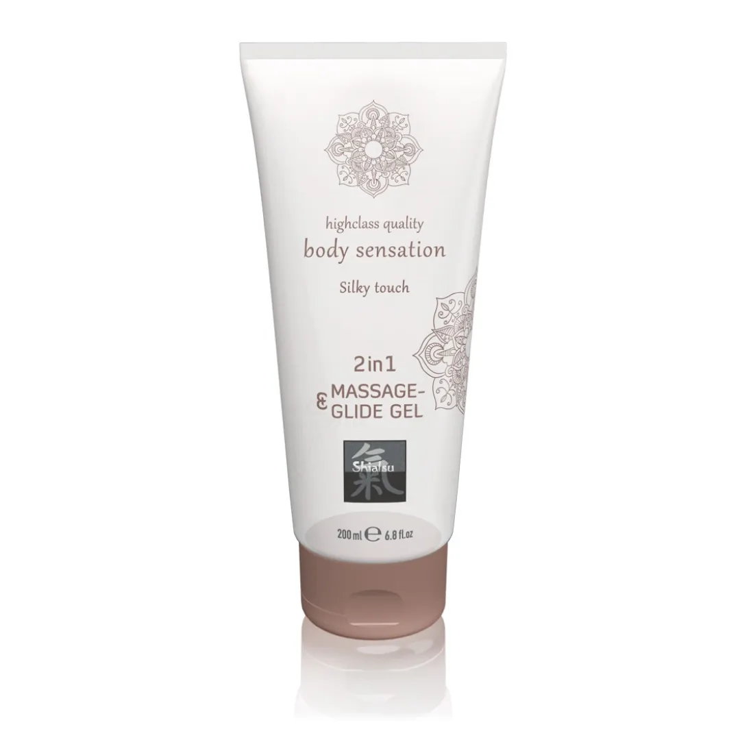 Massage- und Gleitgel „2in1 Silky Touch“ Massage- und Gleitgel „2in1 Silky Touch“