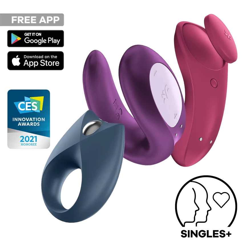 Satisfyer Partnerbox 3, inkl. Apptoys Satisfyer Partnerbox 3, inkl. Apptoys