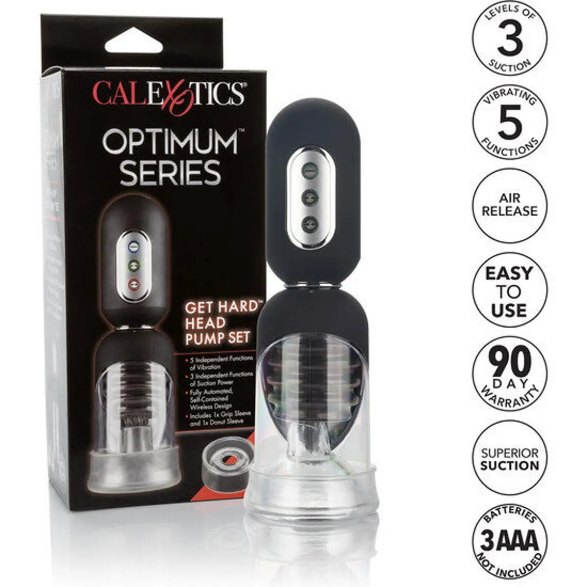 Penispumpe "Get Hard: Penis Pump Set" – Bild 4