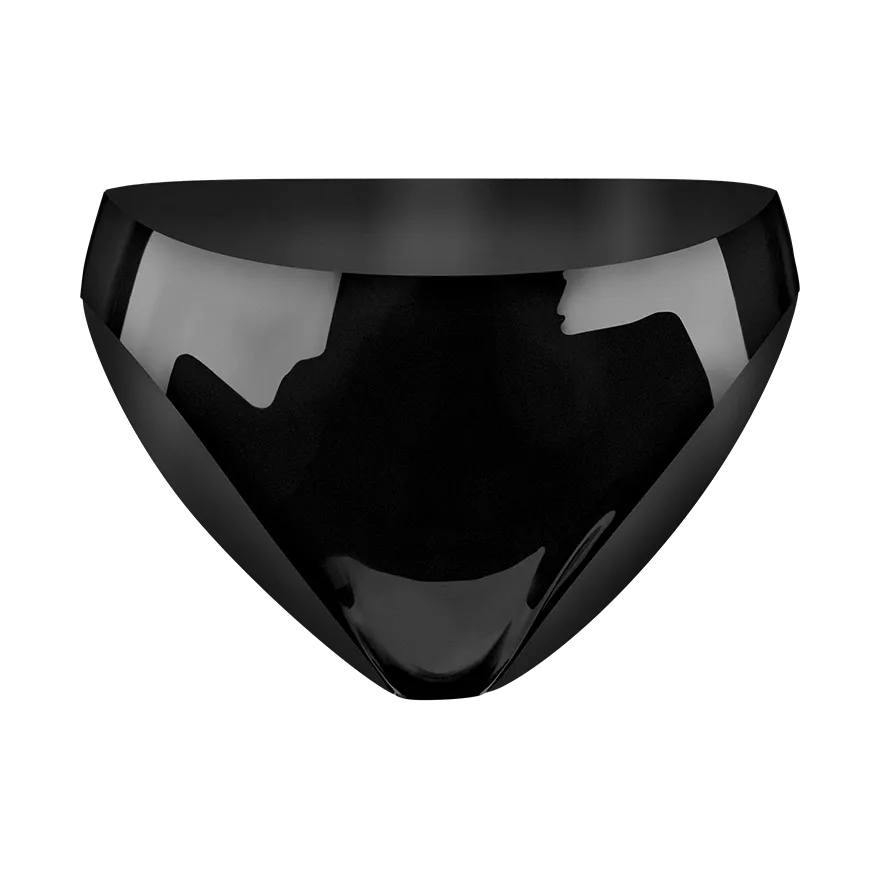 Latexslip mit Innendildo Latexslip mit Innendildo