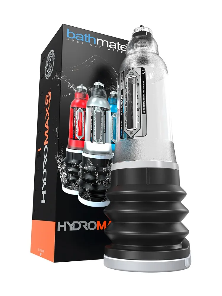 Bathmate Hydromax 5: Penispumpe, transparent Bathmate Hydromax 5: Penispumpe, transparent