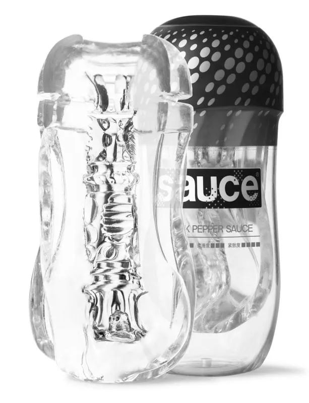 Sauce - Black Pepper Sauce Masturbationsbecher Sauce - Black Pepper Sauce Masturbationsbecher