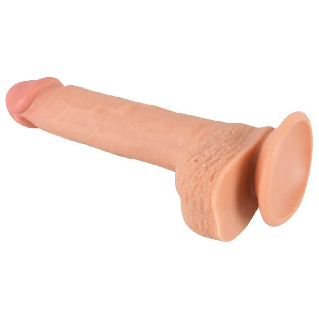Naturdildo „Real Lover Medium“ mit Saugfuß – Bild 4