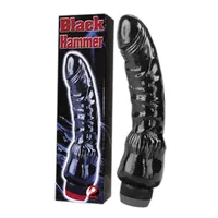 Black Hammer: Vibrator, schwarz Black Hammer: Vibrator, schwarz