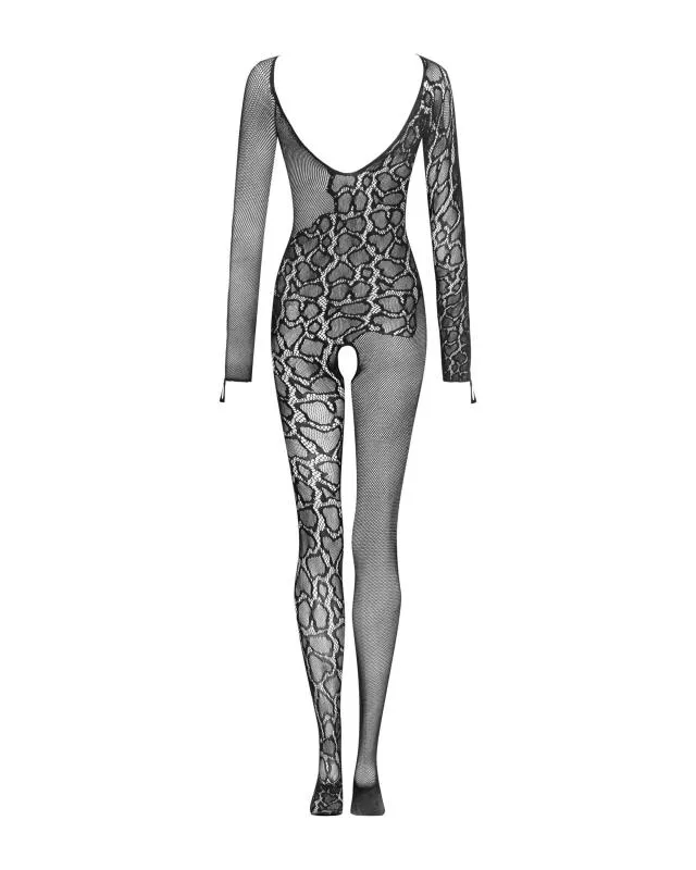 Obsessive - xklusiver Catsuit - schwarz – Bild 5