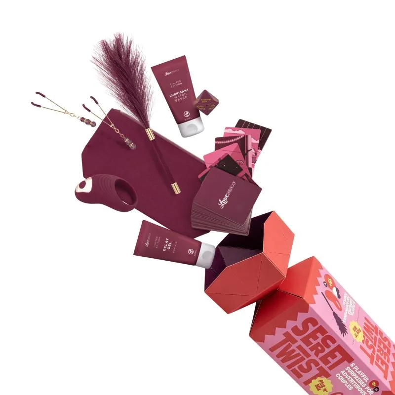 LoveBoxxx - Secret Twist Paare Set - Tease & Play – Bild 3