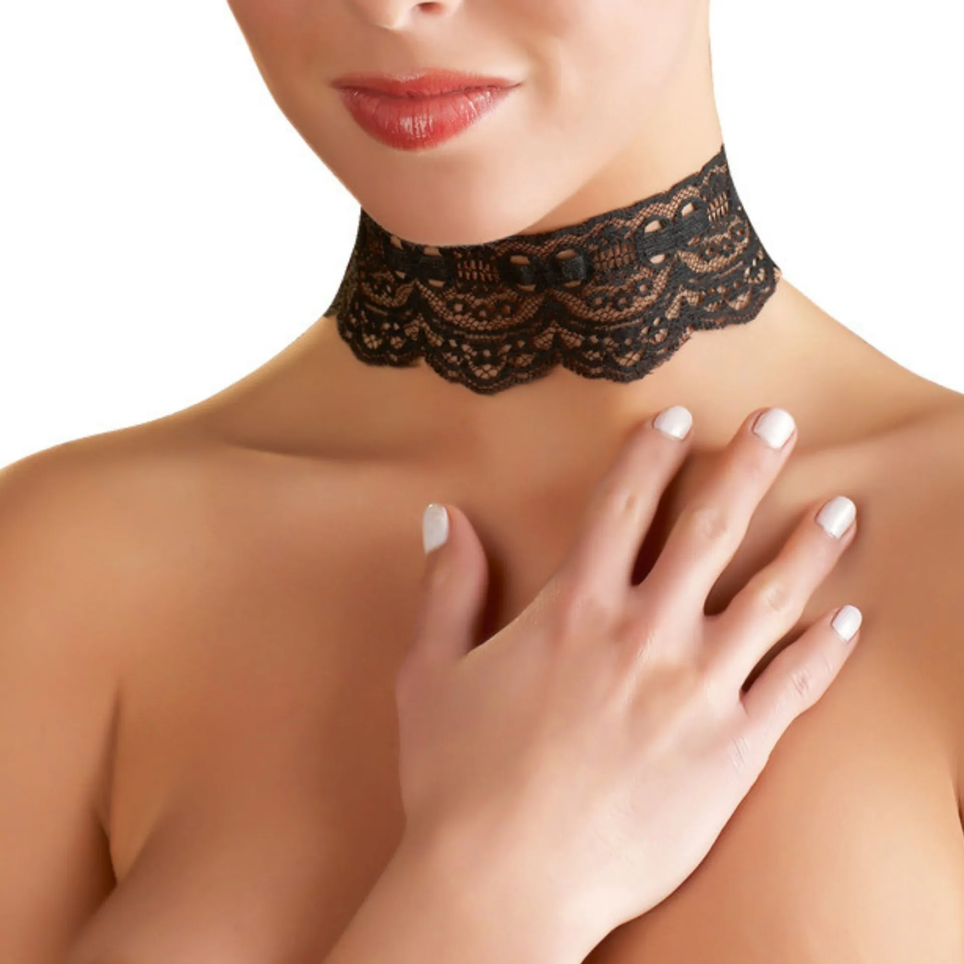 Halsband aus Spitze – Bild 5