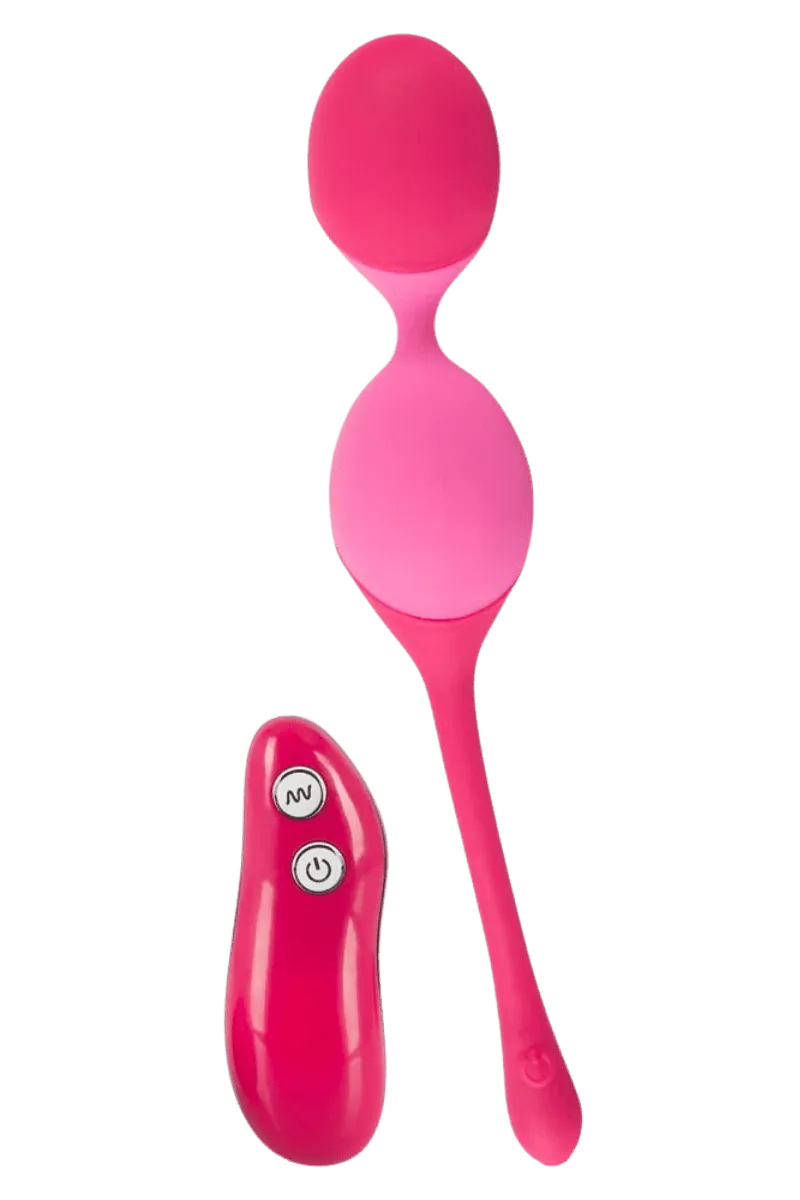 Vibro-Kugel Duo mit Fernbedienung - 82 g Vibro-Kugel Duo mit Fernbedienung - 82 g