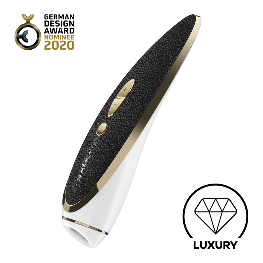 Satisfyer Haute Couture aus Echtleder und Edelmetall Satisfyer Haute Couture aus Echtleder und Edelmetall