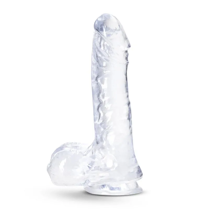B Yours Plus - Ram %27n Jam Dildo - Transparent B Yours Plus - Ram %27n Jam Dildo - Transparent