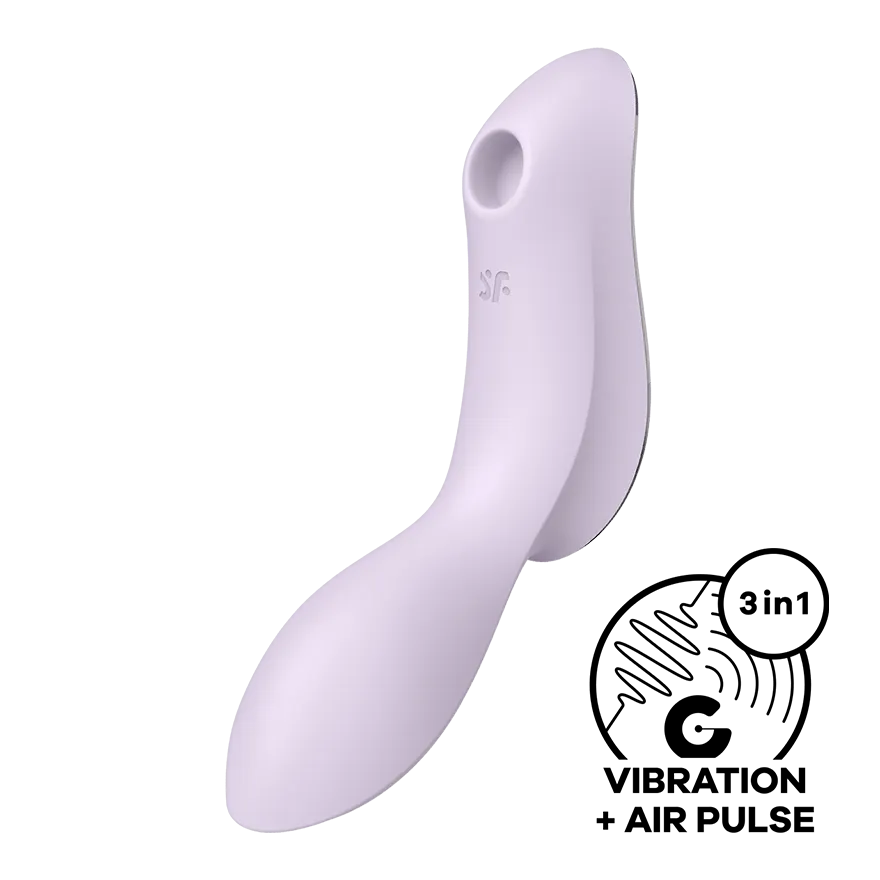 Satisfyer Curvy Trinity 2, 17 cm Satisfyer Curvy Trinity 2, 17 cm