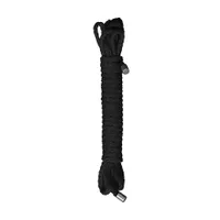 Ouch! Kinbaku Rope: Bondageseil (5 m), schwarz Ouch! Kinbaku Rope: Bondageseil (5 m), schwarz