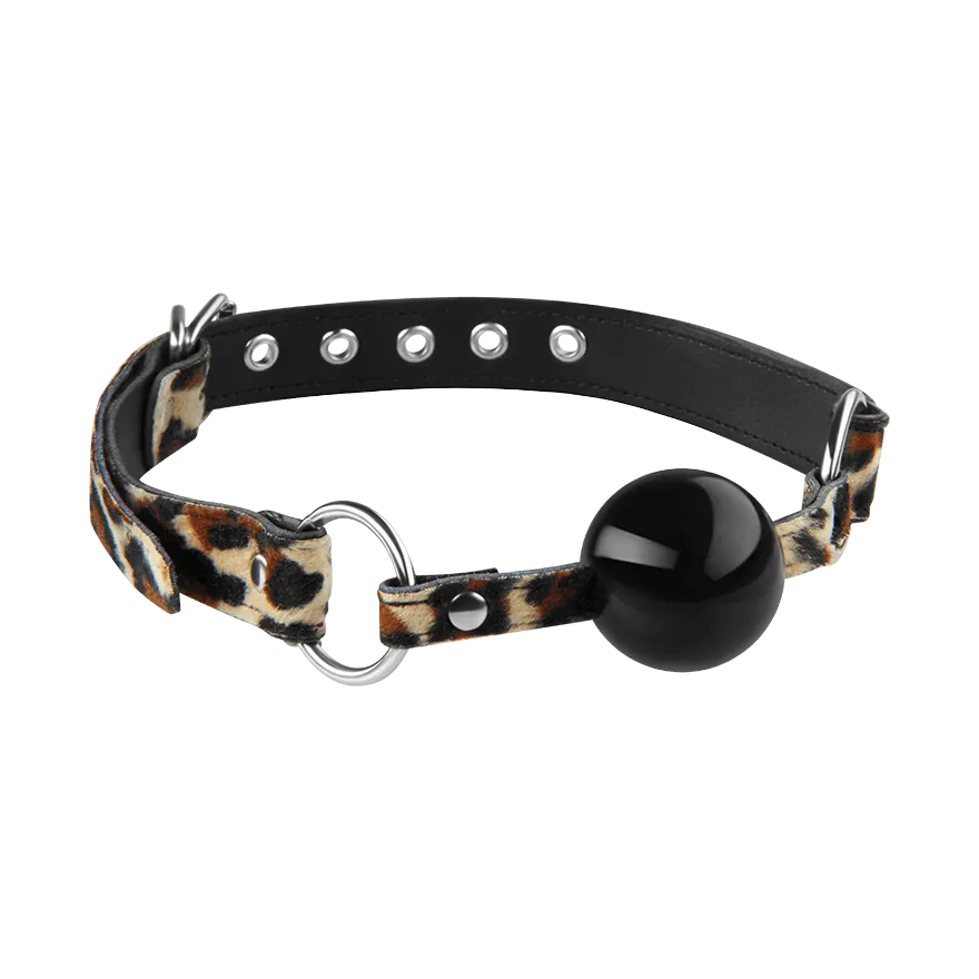 Knebel mit Lederband Knebel mit Lederband