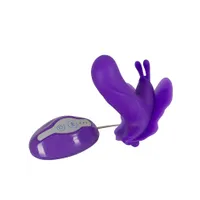 Flutter Butterfly: Mini-Bunnyvibrator, lila Flutter Butterfly: Mini-Bunnyvibrator, lila