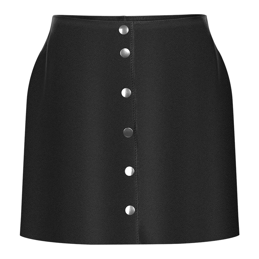 Eleganter Lederrock Eleganter Lederrock