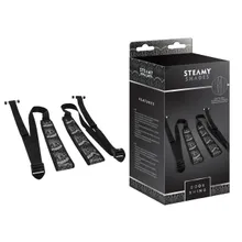 STEAMY SHADES Door Swing STEAMY SHADES Door Swing