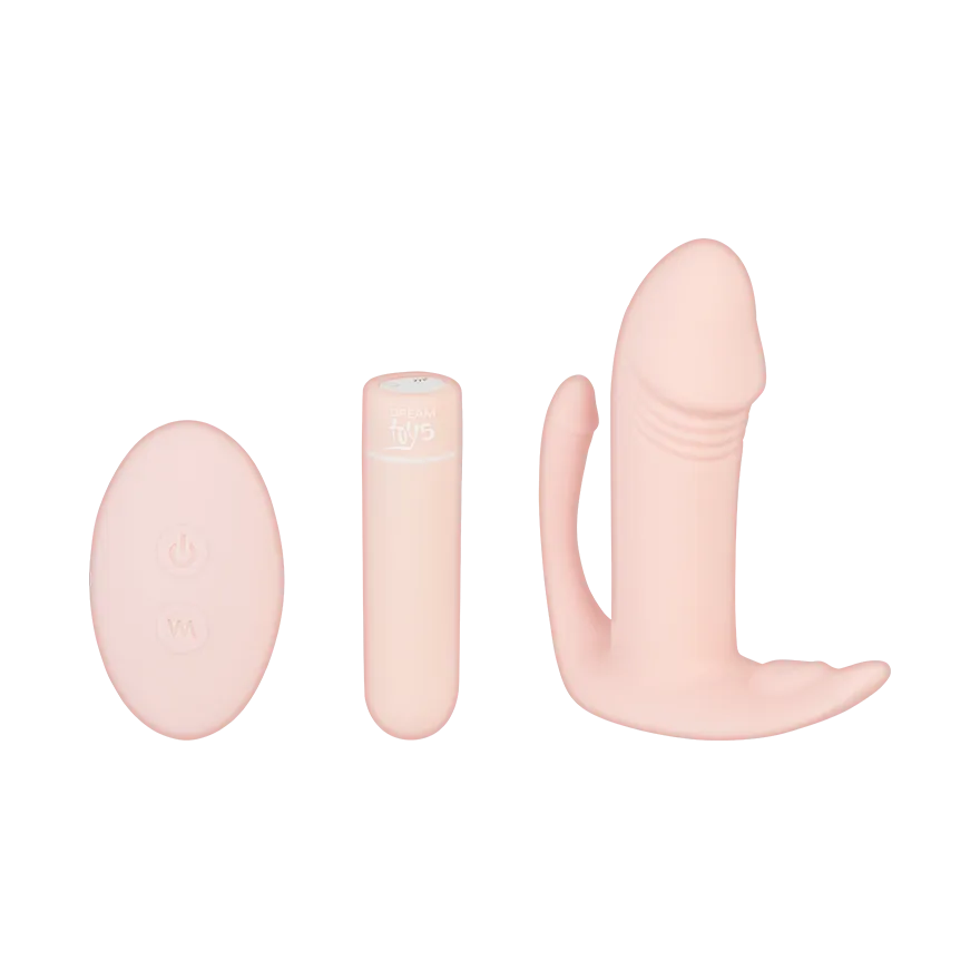 Vibes of Love Remote Tri-Pleasurer, 10 cm Vibes of Love Remote Tri-Pleasurer, 10 cm