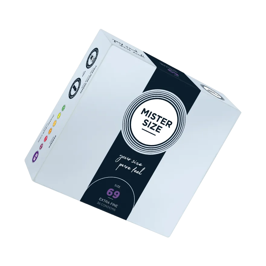 Mister Size 69, 69 mm, 36 Stück Mister Size 69, 69 mm, 36 Stück
