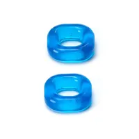 Sport Fucker Boner Expansion Pack: Penisring-Set, blau Sport Fucker Boner Expansion Pack: Penisring-Set, blau