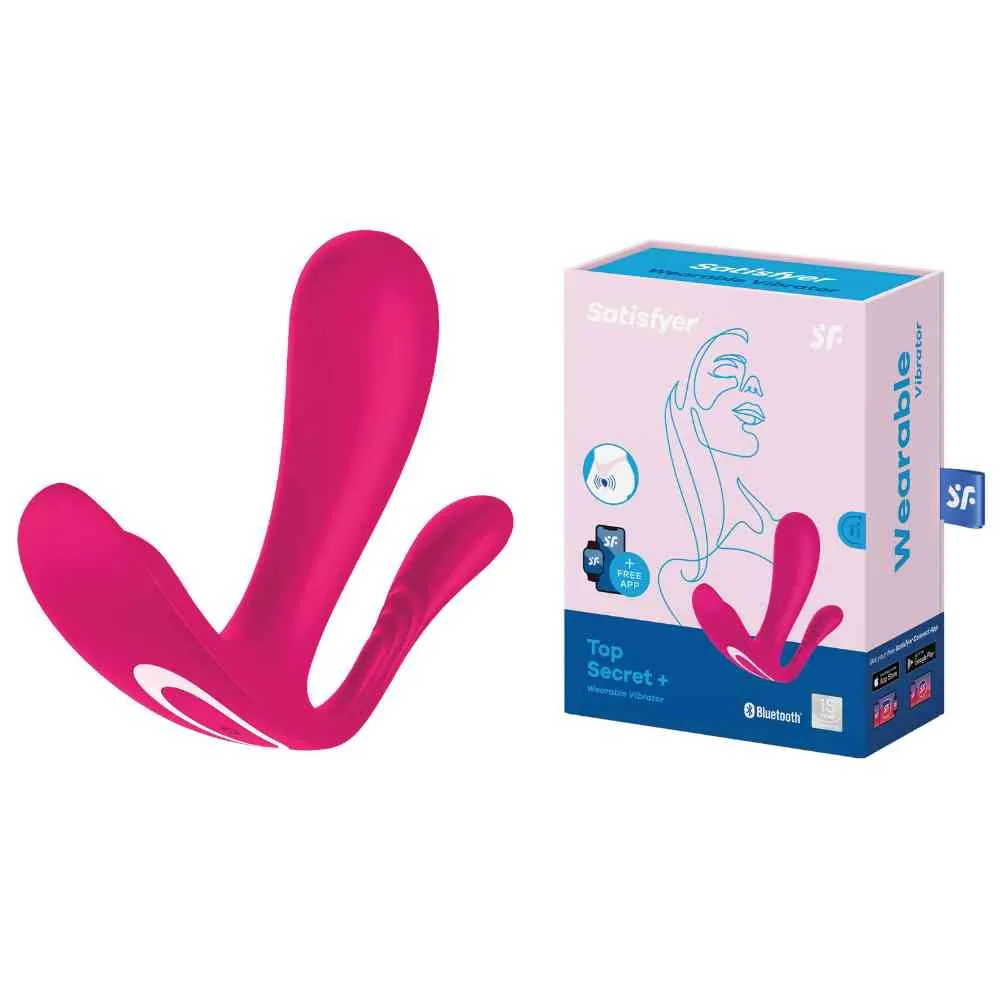 Vibrator "Top Secret +" – Bild 3