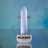 Playboy - Unicorn Vibes Bullet Vibrator - Rainbow Playboy - Unicorn Vibes Bullet Vibrator - Rainbow