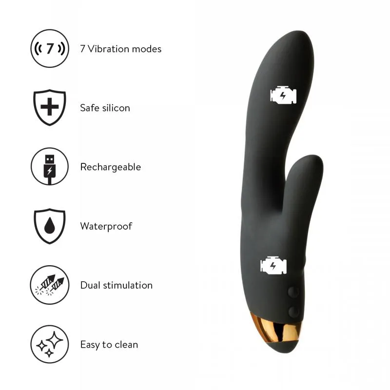 AMORELIE VOU »Virgo 2.0« Rabbit-Vibrator – Bild 2