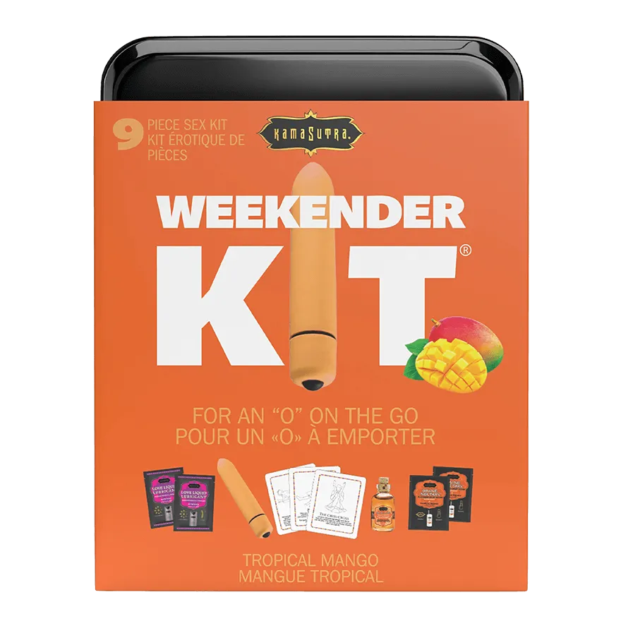 Weekender-Kit – Tropical Mango, 9-tlg. Weekender-Kit – Tropical Mango, 9-tlg.