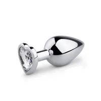 EasyToys »Silber Herz M« Analplug aus Metall EasyToys »Silber Herz M« Analplug aus Metall