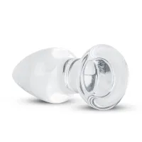 Gildo »Transparent« Analplug aus Glas - 9.4cm Gildo »Transparent« Analplug aus Glas - 9.4cm