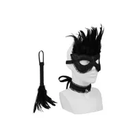 Luxus-Domina-Set, 3 Teile Luxus-Domina-Set, 3 Teile