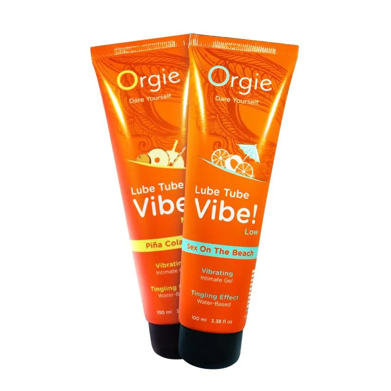 Orgie - Lube Tube Vibe Sex OnTthe Beach - 100 ml – Bild 4