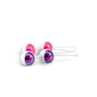 Jena Geisha Balls: Liebeskugel-Set, pink/lila Jena Geisha Balls: Liebeskugel-Set, pink/lila