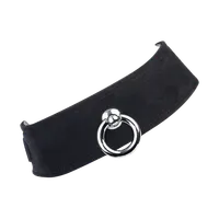 Lederhalsband mit O-Ring Lederhalsband mit O-Ring