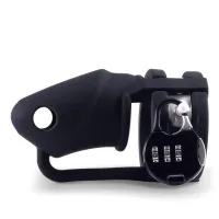 Lock-A-Willy Keuschheitskäfig aus Silikon Lock-A-Willy Keuschheitskäfig aus Silikon