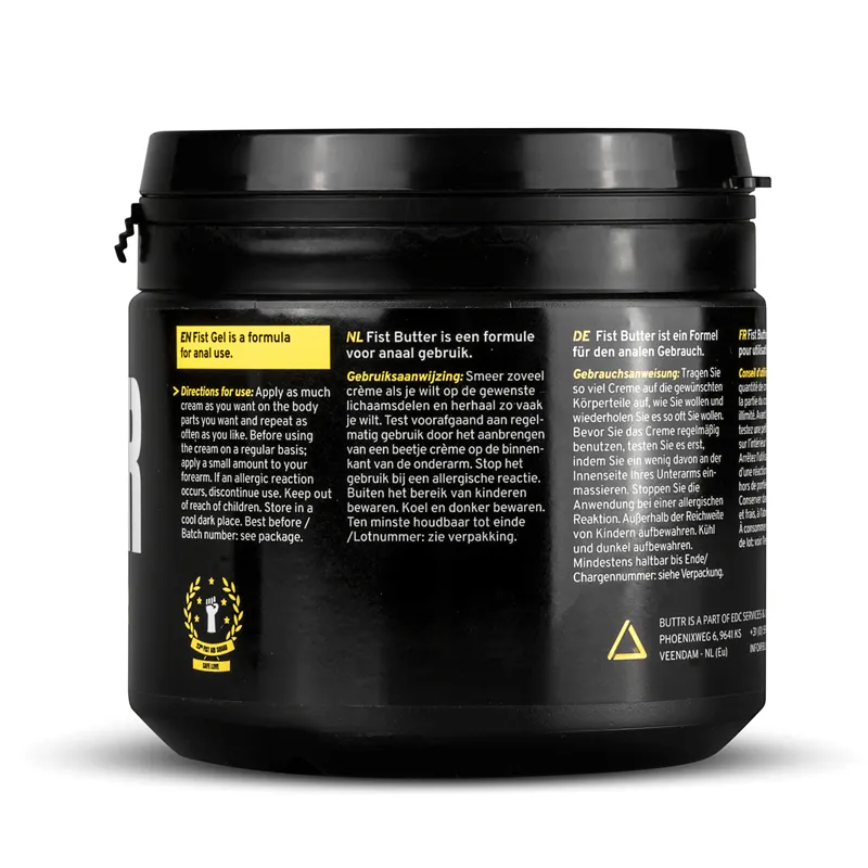 BUTTR - Fisting Butter - 500 ml – Bild 5