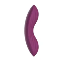 Auflegevibrator „Edeny“ mit Spitzenslip Auflegevibrator „Edeny“ mit Spitzenslip