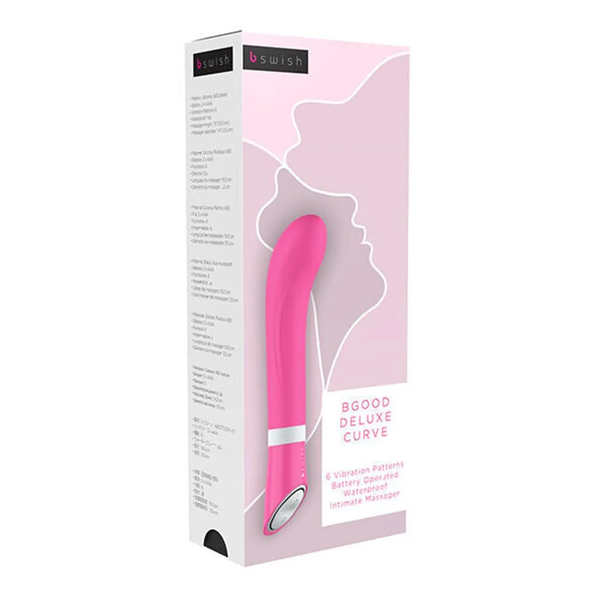 G-Punkt Vibrator "B-Good Deluxe Curve" – Bild 3