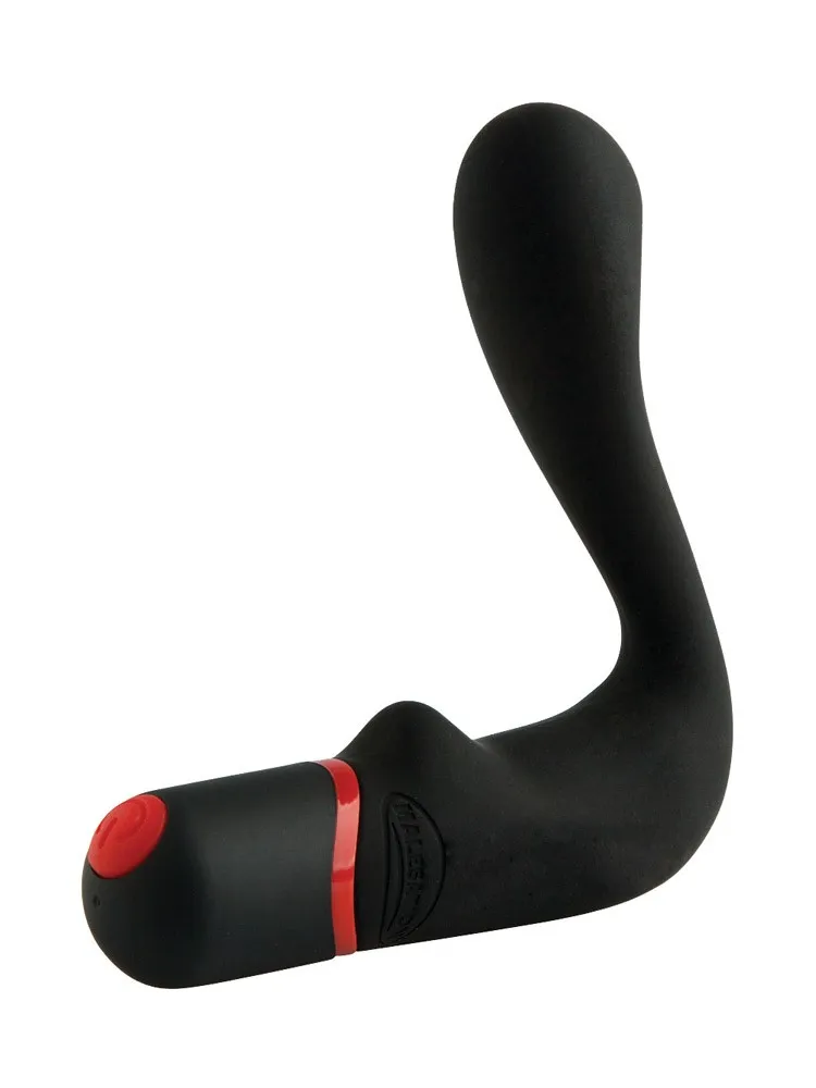 Malesation Anal Stimulator: Analvibrator, schwarz Malesation Anal Stimulator: Analvibrator, schwarz