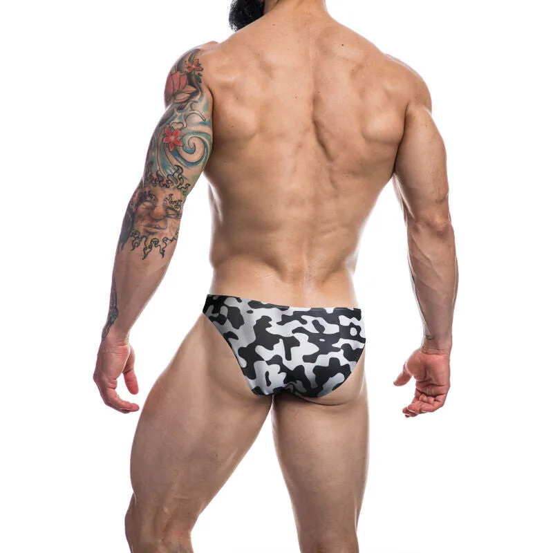 Herren Low Rise Brief “Camo” – Bild 3