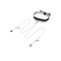 Shades of Grey Halsband mit Nippelklemmen Shades of Grey Halsband mit Nippelklemmen