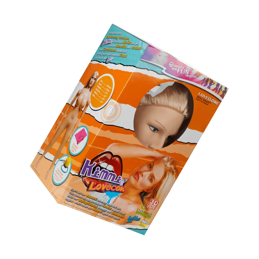 Kimmi Lovecok, 160 cm Kimmi Lovecok, 160 cm