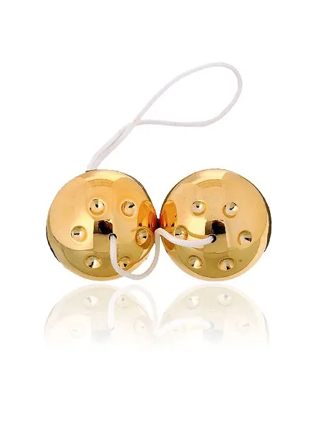 Gold Balls: Liebeskugeln, gold Gold Balls: Liebeskugeln, gold