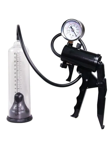 Stiff & Strong: Penispumpe, transparent Stiff & Strong: Penispumpe, transparent