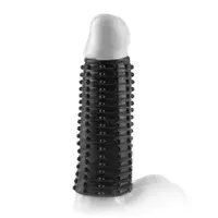 Fantasy X-Tensions Magic Pleasure Sleeve: Penismanschette, schwarz Fantasy X-Tensions Magic Pleasure Sleeve: Penismanschette, schwarz