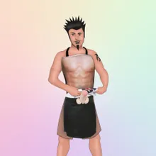 Lustige Kochschürze "Chefcock" Lustige Kochschürze "Chefcock"