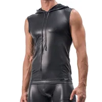 MANSTORE M510: Hoody Tanktop, schwarz (XXL) MANSTORE M510: Hoody Tanktop, schwarz (XXL)