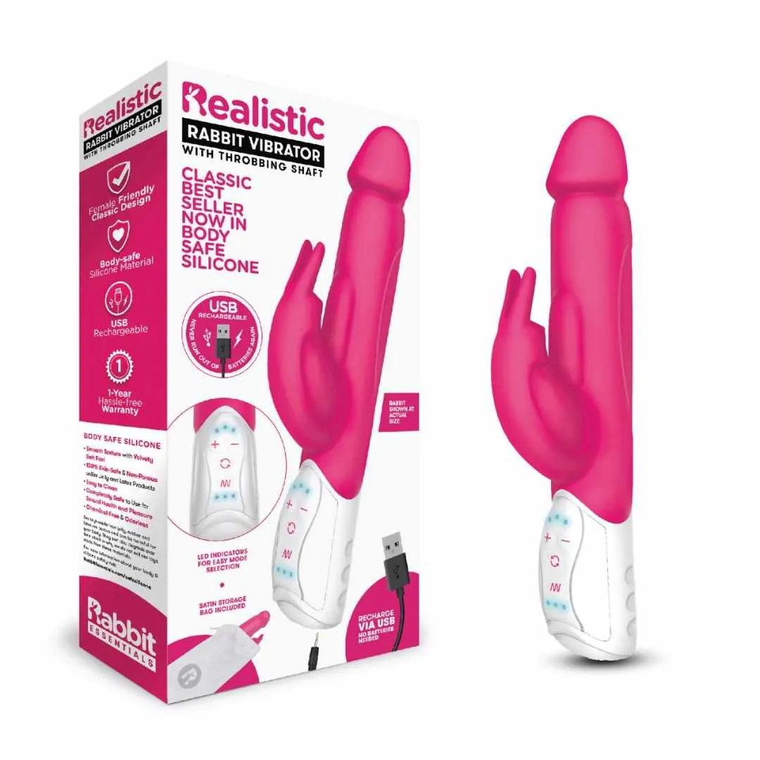 Rabbitvibrator „Realistic“ – Bild 3