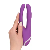 Sweet Smile Double Vibrator: Doppelvibrator, lila Sweet Smile Double Vibrator: Doppelvibrator, lila