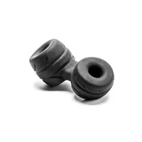 Perfect Fit SilaSkin Cock and Ball: Penisring/Hodenstretcher, schwarz Perfect Fit SilaSkin Cock and Ball: Penisring/Hodenstretcher, schwarz